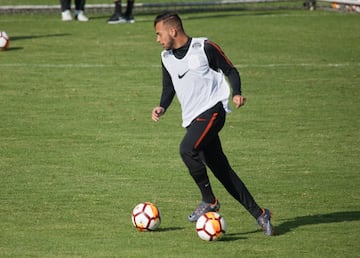 Corinthians ya se adapta a la altura de Bogotá