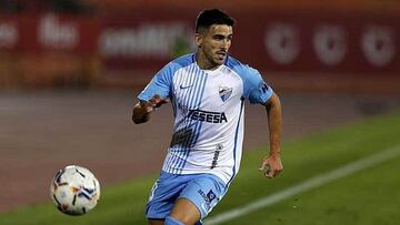 Cartagena 1 - 1 Málaga: resumen, goles y resultado