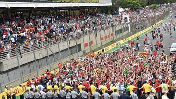 El circuito de Interlagos corre peligro de desaparecer de la F1.