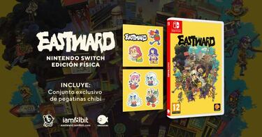Eastward será traducido al castellano y en formato físico para Nintendo Switch