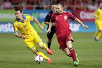 Iniesta y Fedetskiy.