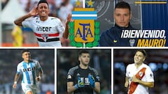 Mercado de pases de la Superliga argentina: domingo 15 de julio