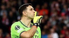 El ‘Dibu’ asalta a Courtois