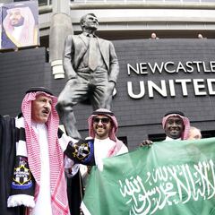 Preocupación en Newcastle... por los disfraces árabes