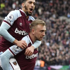 Resumen y goles del West Ham vs Everton de la Premier League