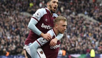 Resumen y goles del West Ham vs Everton de la Premier League