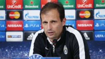 Allegri: "No creo que los dos partidos terminen 0-0"