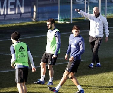 Ronaldo and Danilo fit for Vigo trip; Achraf trains with squad