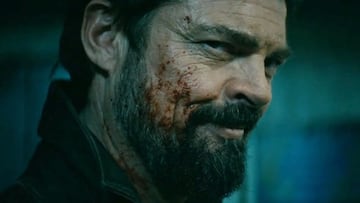 Karl Urban en The Boys