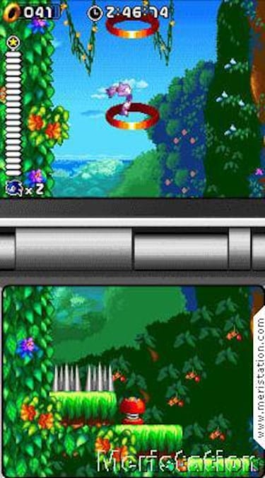 Diez nuevas imágenes de Sonic Rush