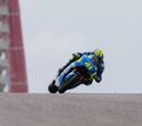 Las dos Suzuki entran por vez primera en el top ten de MotoGP