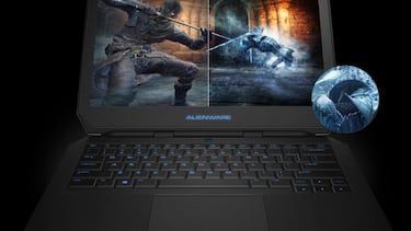 Alienware lleva al E3 su nuevo portátil con pantalla OLED