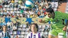 Un gol de Marcos en propia meta rompió al Valladolid