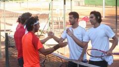 La ruta de Podlipnik y Peralta para poder llegar a los JJ.OO.