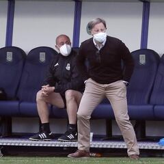 "El Alcorcón puede competir contra cualquiera"