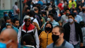 México suma 2 mil 936 nuevos casos y 101 defunciones por Covid-19