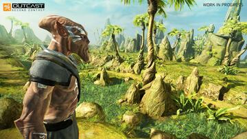 Captura de pantalla - Outcast: Second Contact (PC)