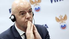 Infantino hopes to see video technology at 2018 World Cup