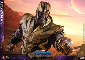 Vengadores Endgame: Hot Toys de Iron Man y Thanos