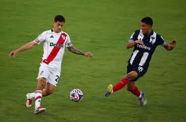 Johan Rojas quisiera quedarse en Rayados: “Me quedaría de por vida”
