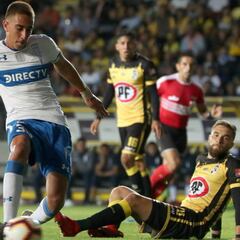 Coquimbo 1 - Católica 2: Goles, resumen y resultado