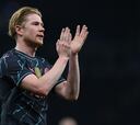 De Bruyne prefiere la MLS