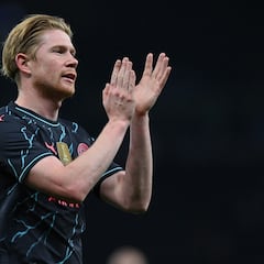 Kevin De Bruyne’s next stop: MLS or Saudi Arabia?