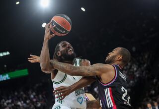 Kenneth Faried se reencuentra y amenaza al Madrid