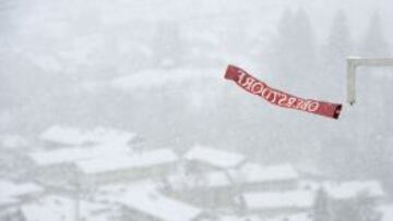 El viento que sopló en Oberstdorf.