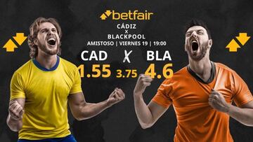 Pronósticos Cádiz CF vs. Blackpool FC: horario, TV, estadísticas y clasificación