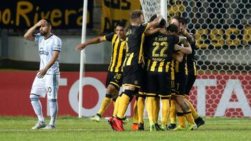 Peñarol 3-1 Tucumán: resumen, goles y resultado Libertadores