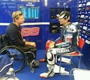 Wayne Rainey a Jorge Lorenzo tras su fallo: “¡Una gran salida!”