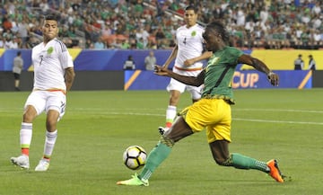 En imágenes, así fue el empate entre México y Jamaica