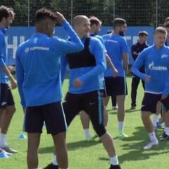 Wilmar Barrios se complica con el ruso: "¿Pa' allá o pa' acá?"