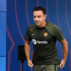 Every word of Xavi’s press conference ahead of the Champions League group game against Antwerp