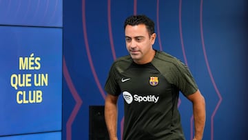 Xavi spoke to the press in advance of the Champions League debut against Antwerp: “We should not become obsessed with the Champions League”