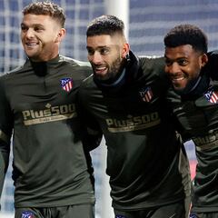 Trippier y Carrasco para el derbi
