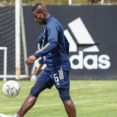 Felipe Román, listo para volver a trabajos con Millonarios