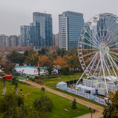 La nueva atracción que aterriza en Santiago y no estará en Fantasilandia: Parque Araucano sorprende a todos