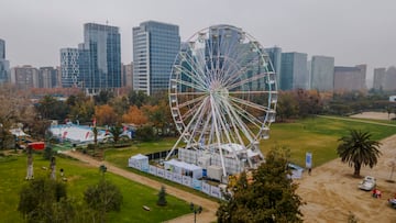 La nueva atracción que aterriza en Santiago y no estará en Fantasilandia: Parque Araucano sorprende a todos