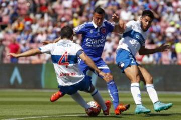 U. de Chile vs UC, en imágenes