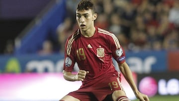 Munir, que debutó con España, pide poder jugar con Marruecos