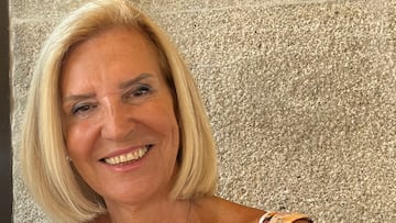 Mariluz Dur¨¢n, viuda de Lorenzo Sanz, posa para AS.