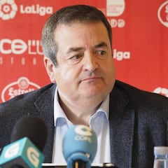 Tino Saqués: "Ya pudimos fichar a Monteagudo en verano"