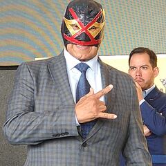 Villano IV sentencia a Pentagón Jr para Triplemanía XXX en al CDMX