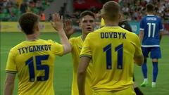 Dovbyk avisa para la Eurocopa