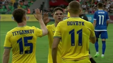 Dovbyk avisa para la Eurocopa