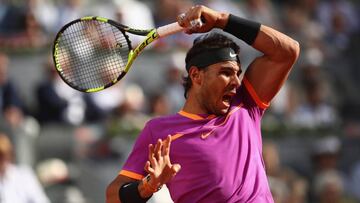 Nadal, feliz: "Ganar en Madrid significa mucho para mí"