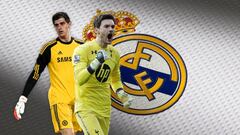 El Madrid tiene otro portero en lista por si falla Courtois