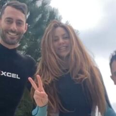 De Shakira a John John Florence, de Sitges a Escocia: surf en toda Europa